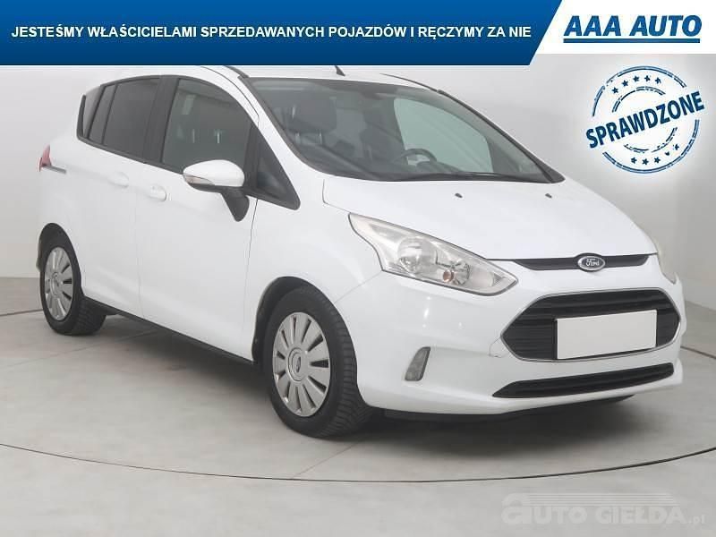 Biały Używany 2014 Ford B-MAX Minivan | 19 999 zł (Uczciwa cena) - Obraz 1/4