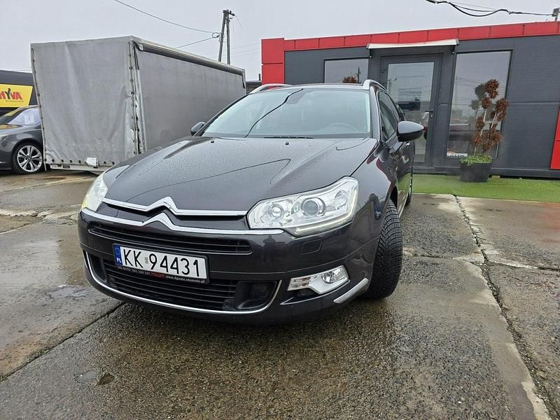 Używany Citroën C5 163 KM (119 kW) 2013 Czarny (metalik) Kombi