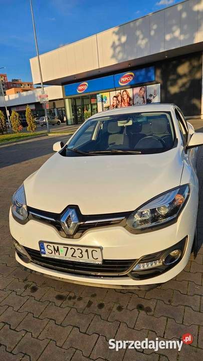 Biały Używany 2014 Renault Mégane III Hatchback | 25 500 zł (Dobra cena) - Obraz 1/4