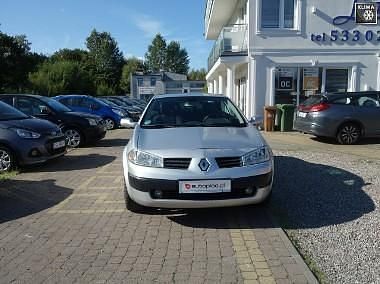 Srebrny Używany 2005 Renault Mégane Cabriolet Kabriolet | 8900 zł - Obraz 1/4