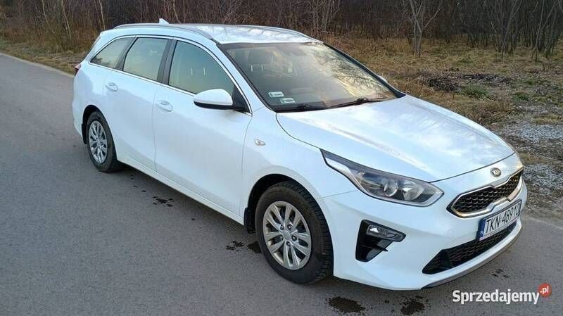 Używany 2018 Kia Ceed | 46 900 zł (Drogi) - Obraz 1/4