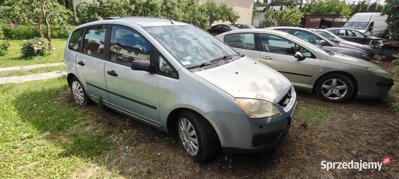 Zielony Używany 2006 Ford C-MAX Minivan | 3000 zł - Obraz 1/4
