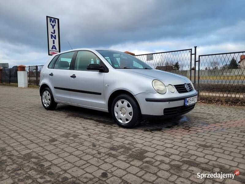 Używany VW Polo 64 KM (47 kW) 2003