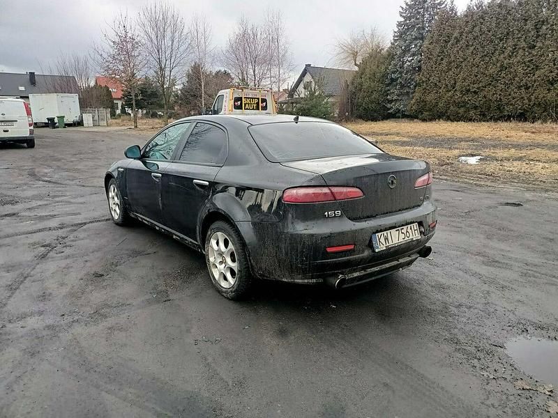 Używany Alfa Romeo 159 160 KM (117 kW) 2005 Czarny Sedan/Limuzyna