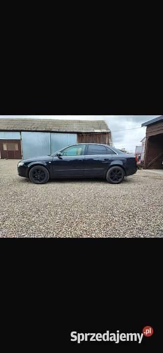 Czarny Używany 2006 Audi A4 Sedan/Limuzyna | 13 900 zł (Uczciwa cena) - Obraz 1/4