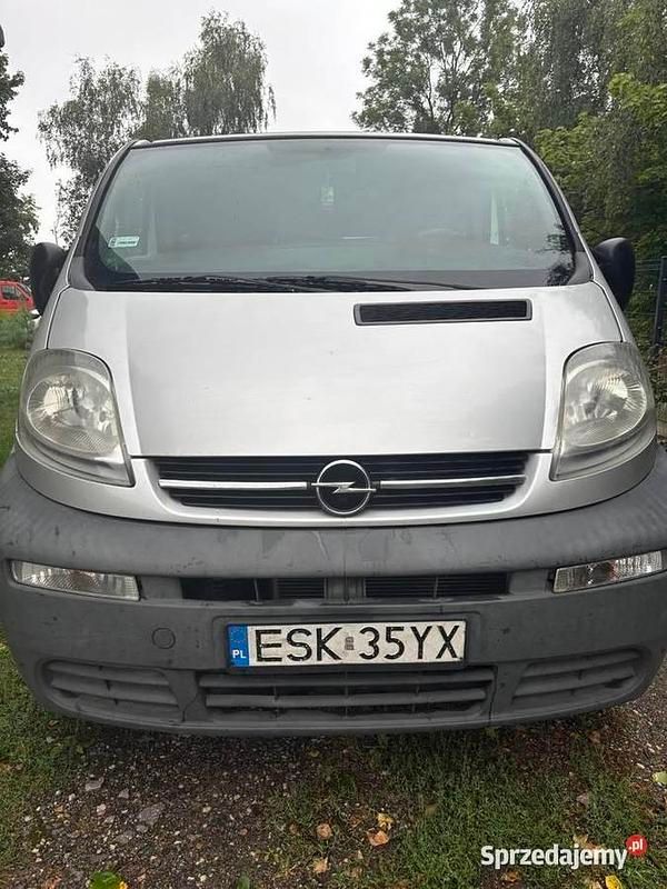 Używany 2003 Opel Vivaro Van | 13 900 zł (Drogi) - Obraz 1/4