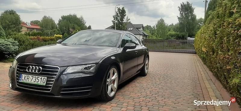 Używany 2011 Audi A7 Sportback Hatchback | 51 900 zł - Obraz 1/4
