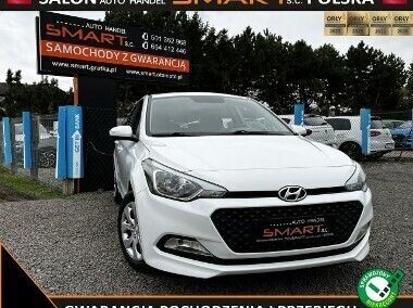 Biały Używany 2016 Hyundai i20 Hatchback | 36 900 zł (Dość drogi) - Obraz 1/4