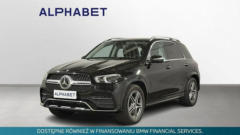 Czarny Używany 2021 Mercedes GLE300 SUV | 219 900 zł - Obraz 1/4