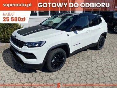 Biały Nowe 2025 Jeep Compass North SUV | 167 000 zł (Drogi) - Obraz 1/4