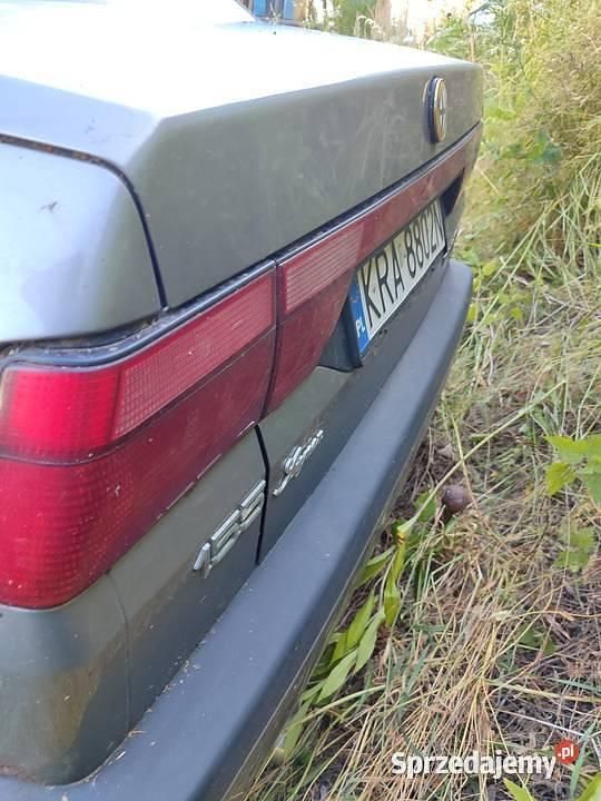 Szary Używany 1995 Alfa Romeo 155 Sedan/Limuzyna | 5900 zł - Obraz 1/4