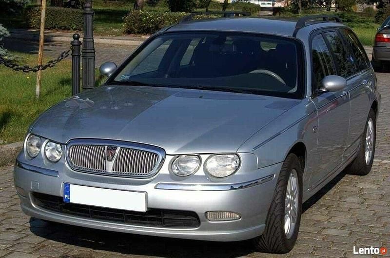 Używany Rover 75 2002 Srebrny Kombi