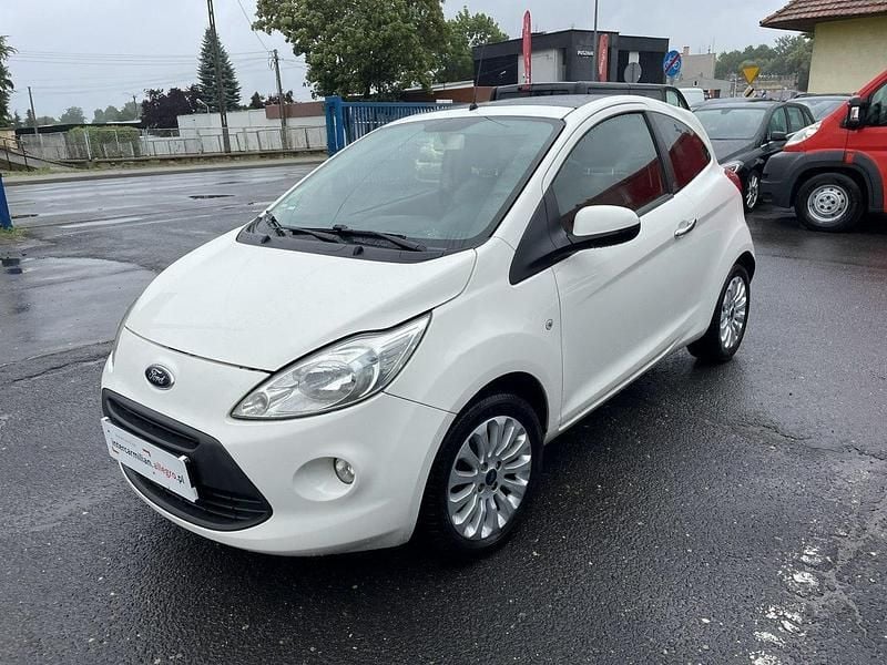 Biały Używany 2012 Ford Ka Champions Edition Hatchback | 10 900 zł (Dobra cena) - Obraz 1/4