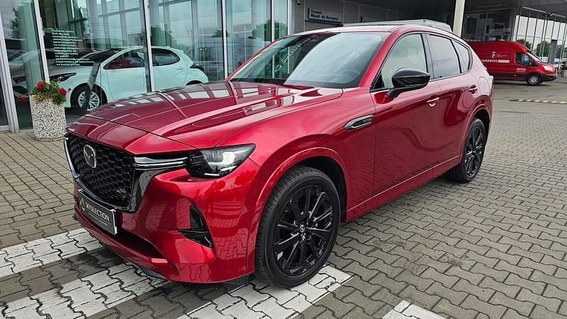 Soul red crystal Używany 2023 Mazda CX-60 SUV | 191 500 zł (Uczciwa cena) - Obraz 1/4
