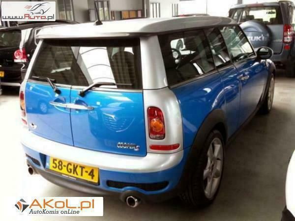 Używany Mini Clubman 174 KM (127 kW) 2008 Niebieski Kombi