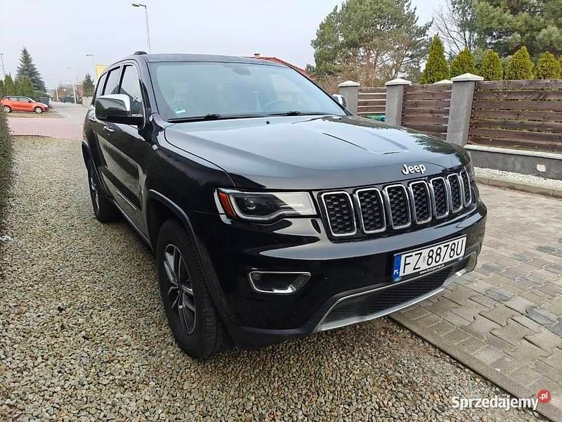 Używany 2021 Jeep Grand Cherokee SUV | 119 900 zł (Dobra cena) - Obraz 1/4