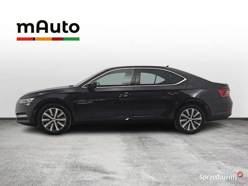 Czarny (metalik) Używany 2022 Skoda Superb Style Sedan/Limuzyna | 109 900 zł (Dość drogi) - Obraz 1/4