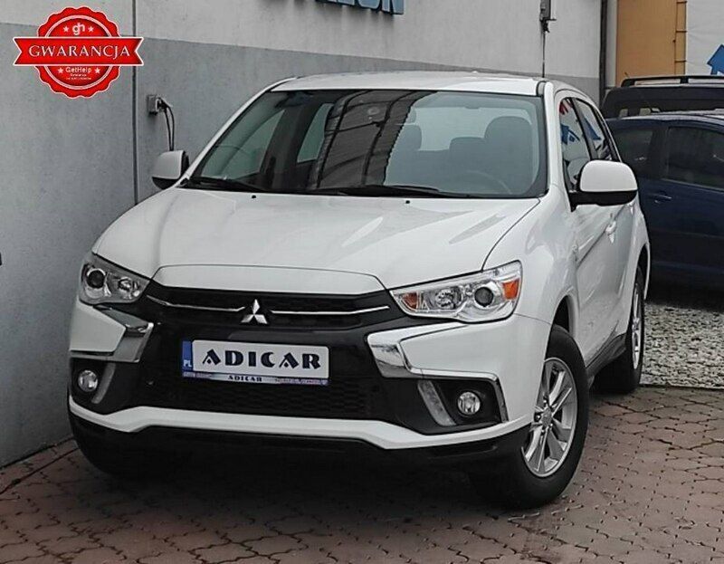 Biały Używany 2019 Mitsubishi ASX SUV | 61 300 zł (Uczciwa cena) - Obraz 1/4