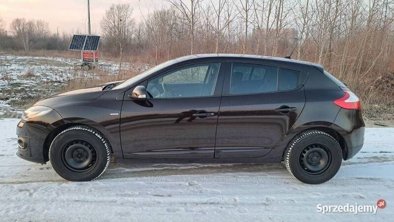 Używany Renault Mégane III LIMITED 2014 Brązowy Hatchback