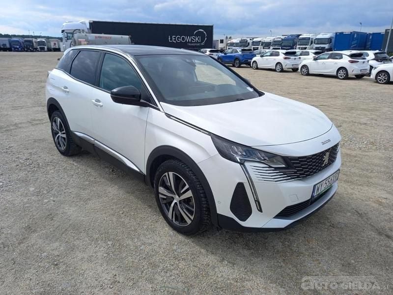 Biały Używany 2023 Peugeot 3008 SUV | 82 287 zł (Uczciwa cena) - Obraz 1/4