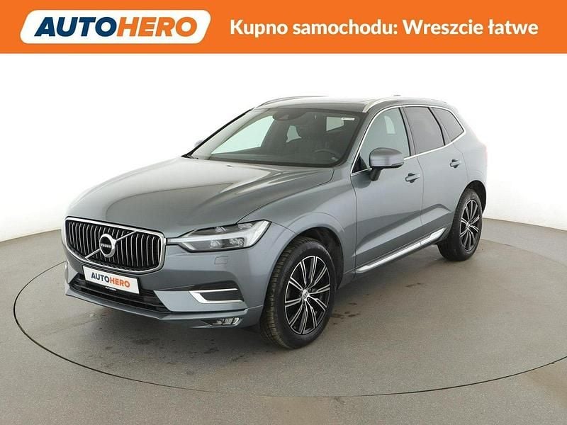Używany Volvo XC60 310 KM (228 kW) 2018 Szary SUV