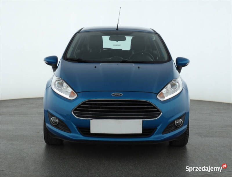 Niebieski Używany 2015 Ford Fiesta Hatchback | 27 499 zł (Uczciwa cena) - Obraz 1/4