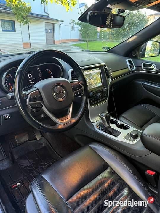 Szary Używany 2018 Jeep Grand Cherokee SUV | 124 900 zł (Drogi) - Obraz 1/4