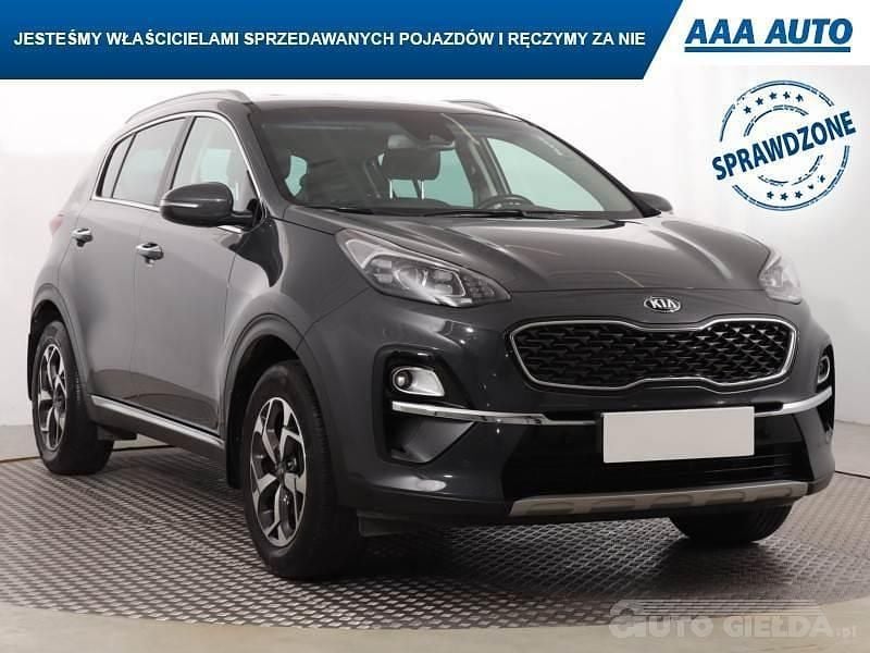 Używany Kia Sportage 2019 Szary SUV