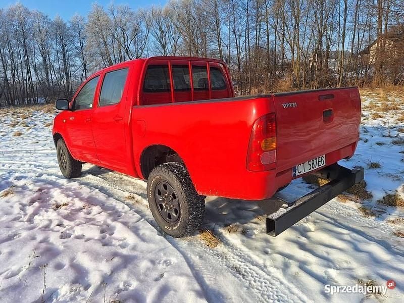 Używany 2011 Toyota HiLux Pickup | 47 000 zł - Obraz 1/4