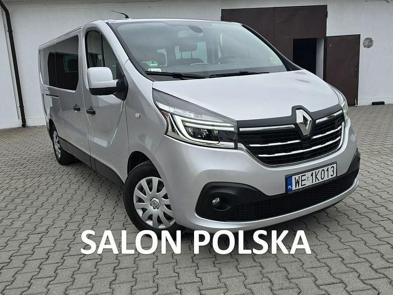 Srebrny (metalik) Używany 2020 Renault Trafic Van | 86 900 zł (Super Cena) - Obraz 1/4