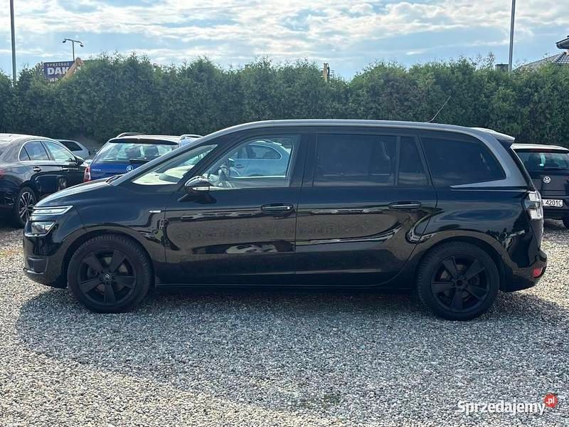 Czarny Używany 2014 Citroën Grand C4 Picasso Minivan | 28 990 zł (Uczciwa cena) - Obraz 1/4