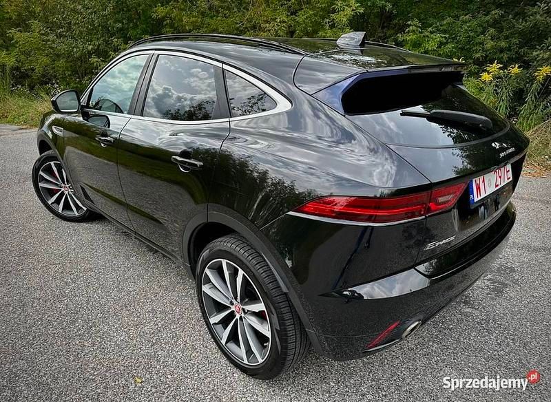 Używany Jaguar E-Pace 200 KM (147 kW) 2019 Czarny SUV
