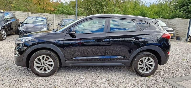 Używany Hyundai Tucson 132 KM (97 kW) 2016 Czarny (metalik) SUV