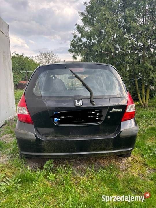 Używany Honda Jazz 2003 Czarny Hatchback
