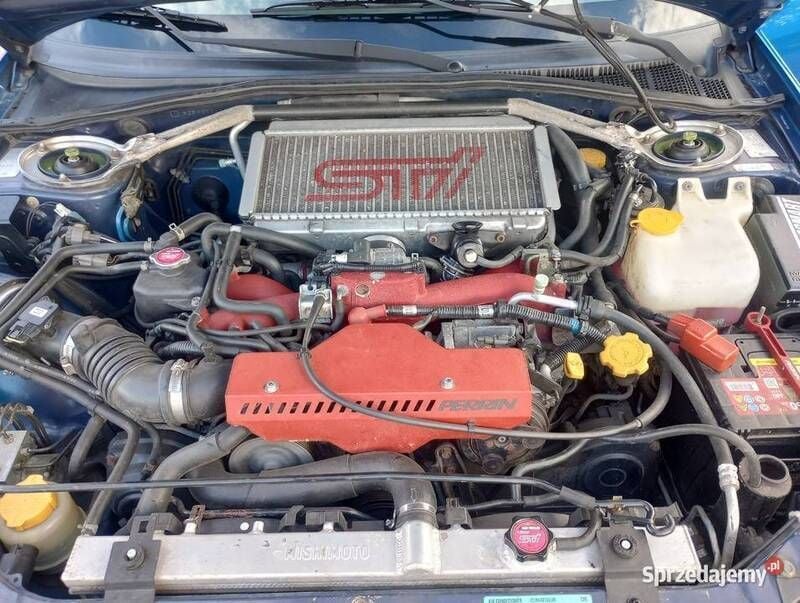 Używany Subaru Impreza 225 KM (165 kW) 2005