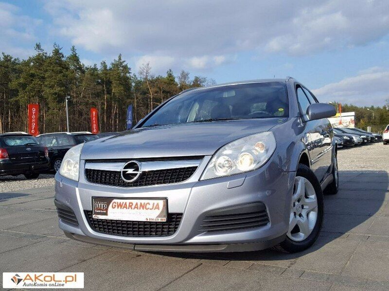 Szary (metallic) Używany 2007 Opel Vectra Sedan/Limuzyna | 16 900 zł (Drogi) - Obraz 1/1