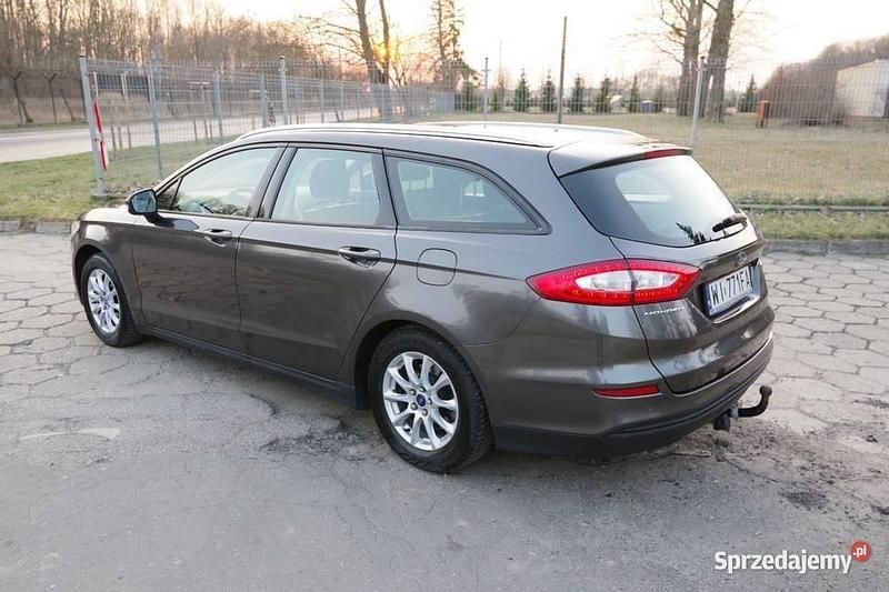 Szary Używany 2016 Ford Mondeo Kombi | 36 300 zł (Dobra cena) - Obraz 1/4