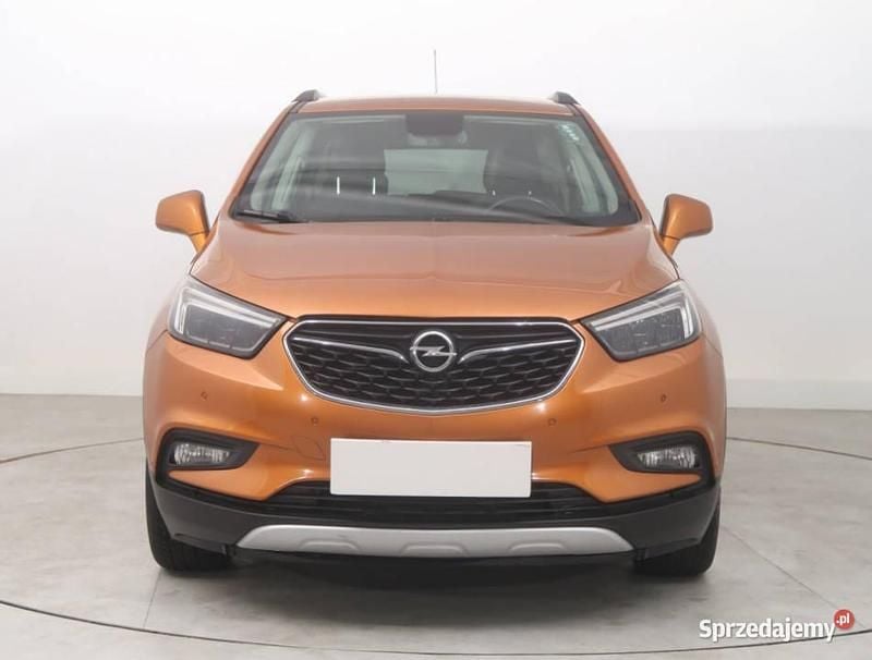 Używany Opel Mokka 2016 Pomarańczowy SUV