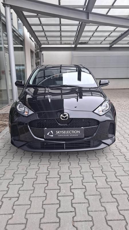 Jet black Używany 2024 Mazda 2 Hatchback | 95 000 zł (Dość drogi) - Obraz 1/4