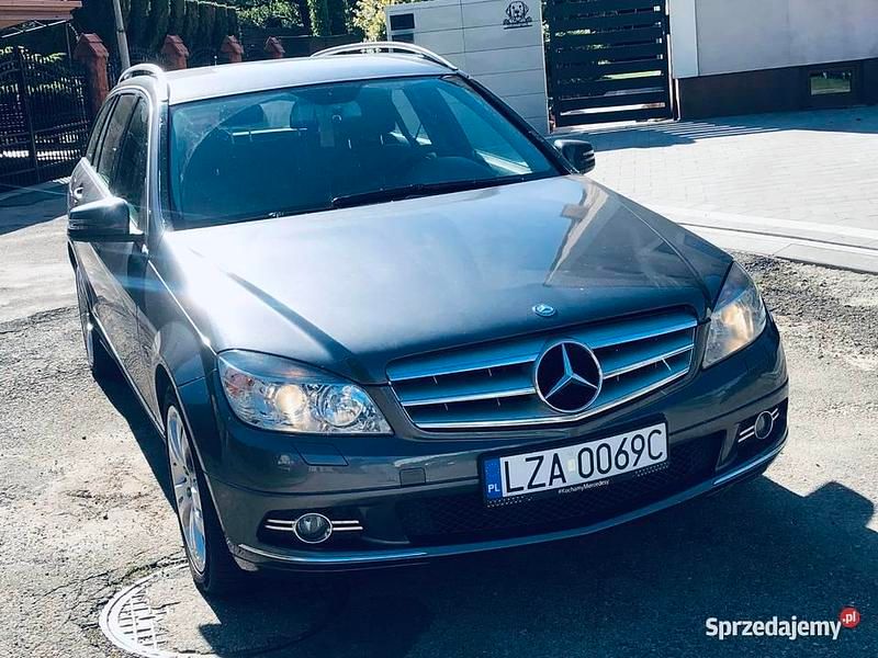Używany Mercedes C200 Avantgarde 136 KM (100 kW) 2009