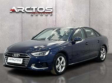 Używany Audi A4 Advanced 163 KM (119 kW) 2022 Niebieski ciemny Sedan/Limuzyna