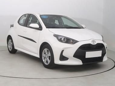 Biały Używany 2024 Toyota Yaris Hatchback | 72 999 zł (Uczciwa cena) - Obraz 1/4