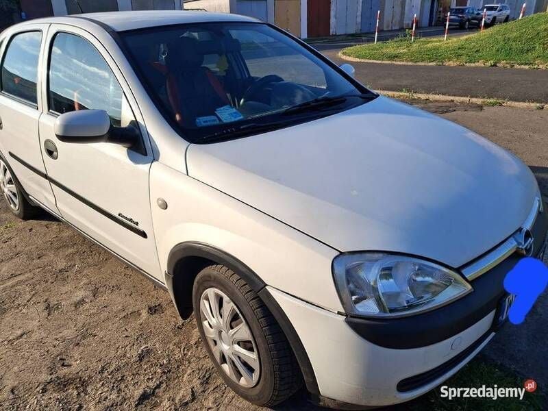 Używany Opel Corsa 2003 Biały Hatchback