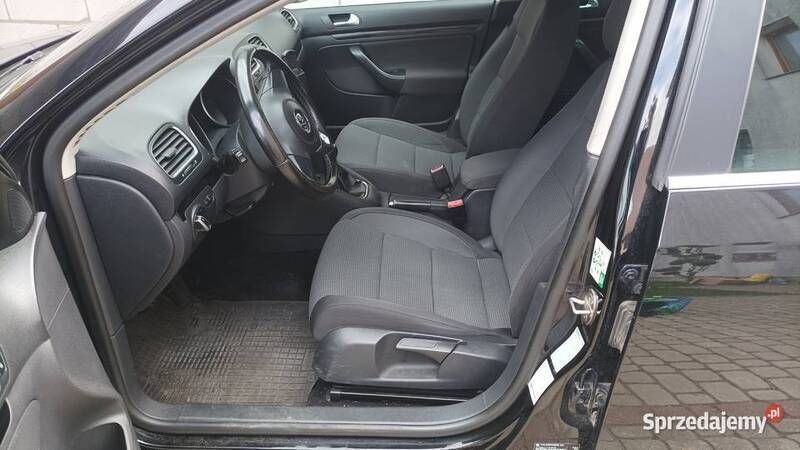 Czarny Używany 2012 VW Golf VII Kombi | 17 900 zł (Dobra cena) - Obraz 1/4
