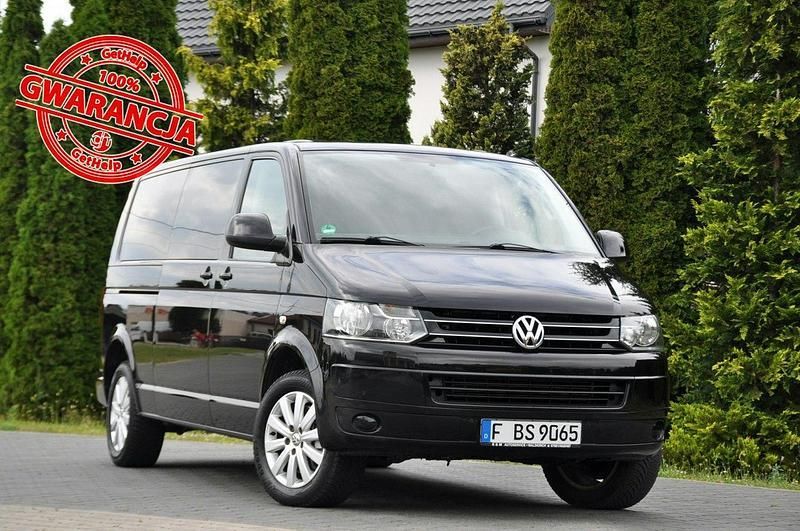 Czarny (metalik) Używany 2012 VW Multivan Sedan/Limuzyna | 75 900 zł (Dobra cena) - Obraz 1/4