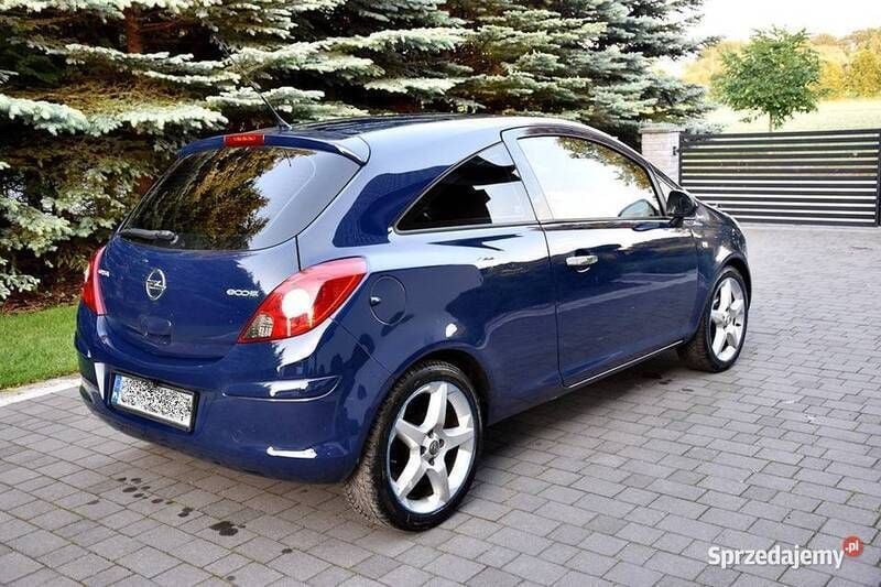 Używany Opel Corsa 2012 Hatchback