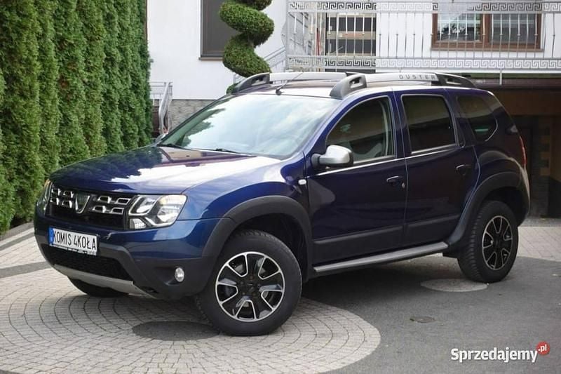 Granatowy Używany 2016 Dacia Duster SUV | 30 900 zł (Uczciwa cena) - Obraz 1/4