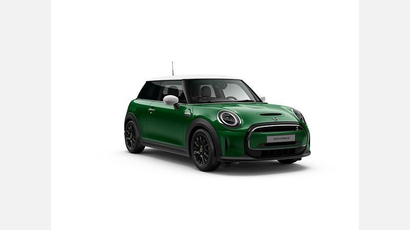 Używany Mini Cooper SE Hatch 135 kW (184 KM) 2022 British racing green iv metalizowany Hatchback
