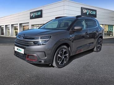 Szary Używany 2022 Citroën C5 Aircross SUV | 84 900 zł (Uczciwa cena) - Obraz 1/4