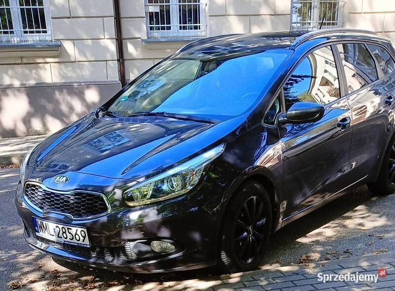 Grafitowy Używany 2013 Kia Ceed Sedan/Limuzyna | 28 000 zł (Uczciwa cena) - Obraz 1/4